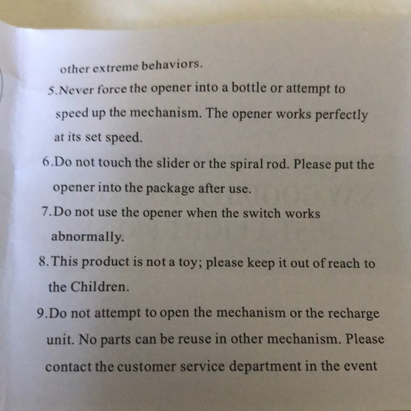 Electric Wine Opener - Picture 8 of 10